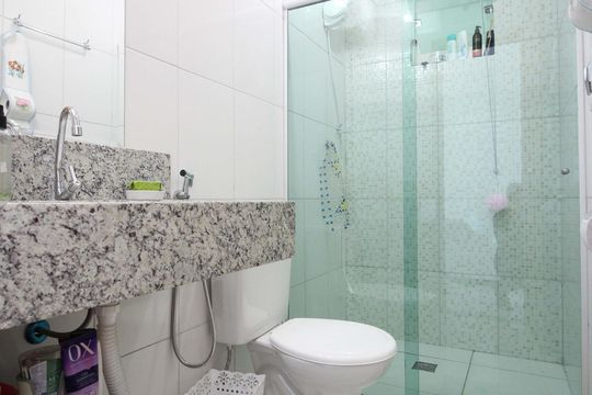 Banheiro Suíte de casa à venda com 3 quartos, 345m² em Jardim Leblon , Belo Horizonte