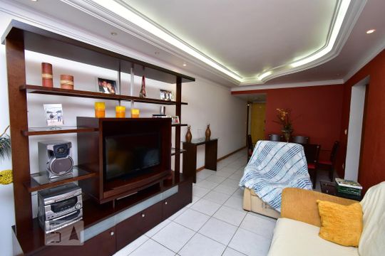 Sala de apartamento à venda com 2 quartos, 108m² em Ingá, Niterói