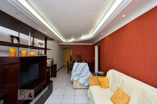 Sala de apartamento à venda com 2 quartos, 108m² em Ingá, Niterói