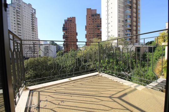 Varanda de apartamento para alugar com 1 quarto, 70m² em Jardim Fonte do Morumbi, São Paulo