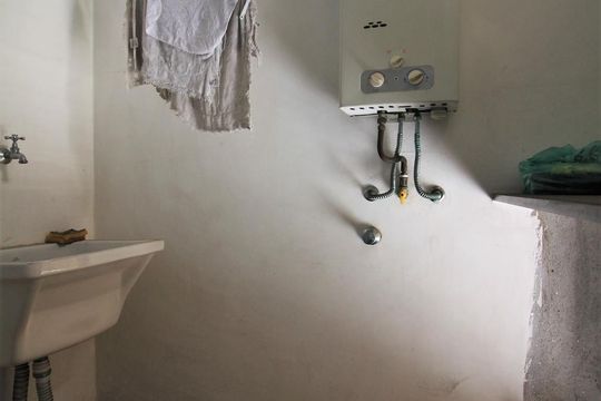 Área de serviço de apartamento para alugar com 1 quarto, 70m² em Jardim Fonte do Morumbi, São Paulo