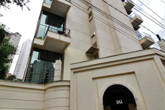Fachada de apartamento para alugar com 1 quarto, 70m² em Jardim Fonte do Morumbi, São Paulo