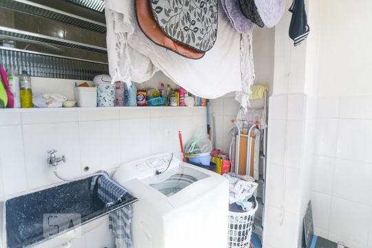 Área de Serviço de apartamento para alugar com 2 quartos, 76m² em Mooca, São Paulo