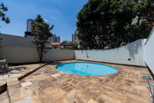 Piscina de apartamento para alugar com 2 quartos, 60m² em Saúde, São Paulo