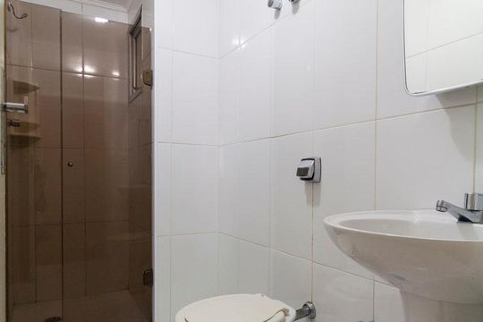 Banheiro s de apartamento para alugar com 2 quartos, 60m² em Saúde, São Paulo