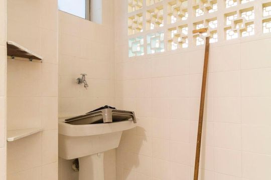 Área de Serviço de apartamento para alugar com 2 quartos, 60m² em Saúde, São Paulo