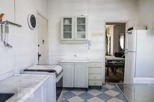 Cozinha de apartamento à venda com 2 quartos, 83m² em Consolação, São Paulo