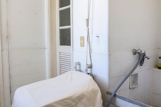 Área de serviço de apartamento à venda com 2 quartos, 83m² em Consolação, São Paulo
