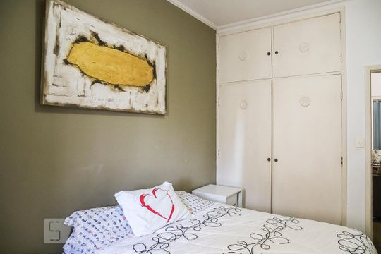 Quarto 1 de apartamento à venda com 2 quartos, 83m² em Consolação, São Paulo