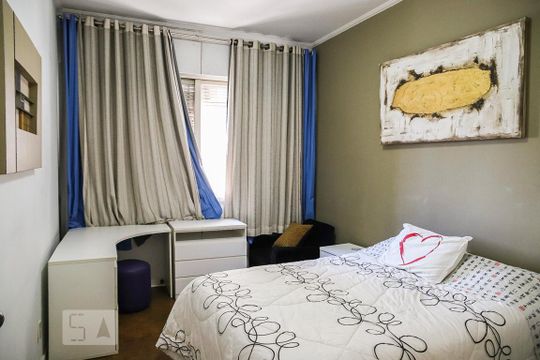 Quarto 1 de apartamento à venda com 2 quartos, 83m² em Consolação, São Paulo
