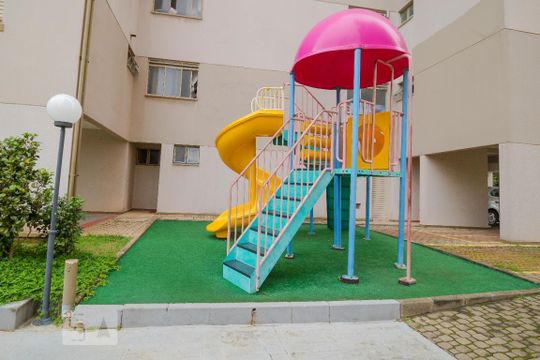 Área Comum - Playground de apartamento à venda com 3 quartos, 70m² em Mansões Santo Antônio, Campinas