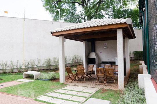 Dependências do prédio - churrasqueira de apartamento à venda com 2 quartos, 73m² em Vila Industrial, Campinas