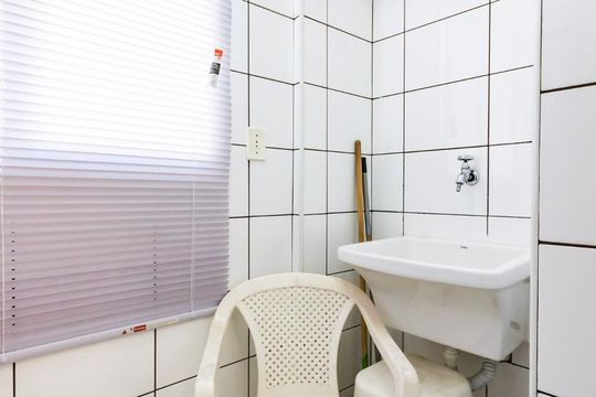 Área de Serviço de apartamento para alugar com 2 quartos, 55m² em Jardim Santa Genebra Ii (barão Geraldo), Campinas