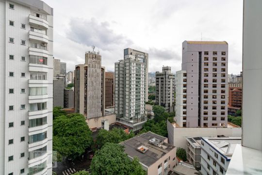 Vista Suíte de apartamento para alugar com 2 quartos, 62m² em Savassi, Belo Horizonte