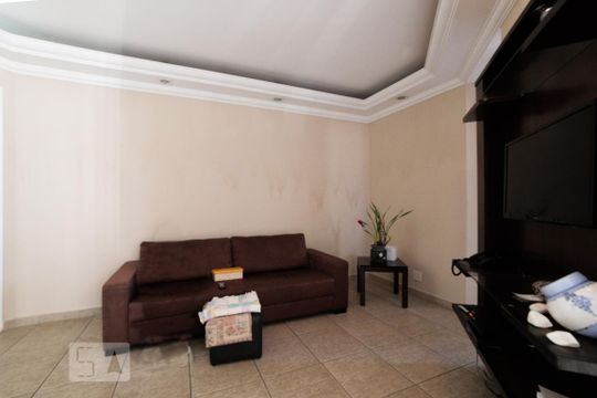 Sala de apartamento para alugar com 2 quartos, 50m² em Jardim Marajoara, São Paulo