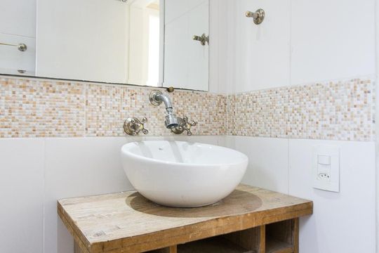 Banheiro 1 de apartamento à venda com 3 quartos, 115m² em Vila Ema, São Paulo