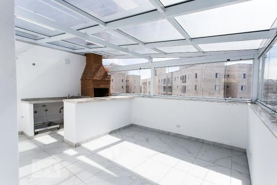 Varanda gourmet de apartamento à venda com 3 quartos, 115m² em Vila Ema, São Paulo