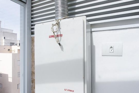 Aquecedor a Gás de apartamento à venda com 3 quartos, 115m² em Vila Ema, São Paulo