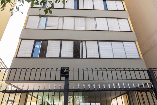 Fachada de apartamento para alugar com 2 quartos, 52m² em Barra Funda, São Paulo