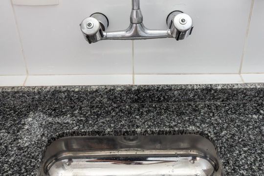 Cozinha Pia de apartamento para alugar com 2 quartos, 52m² em Barra Funda, São Paulo