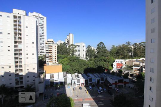 Vista do quarto 1 de apartamento para alugar com 3 quartos, 67m² em Vila Andrade, São Paulo