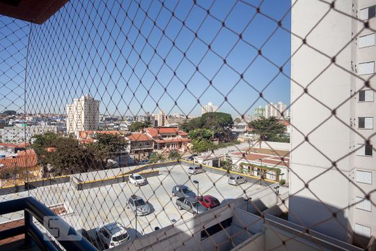 Vista da varanda de apartamento para alugar com 2 quartos, 69m² em Vila Santana, Campinas