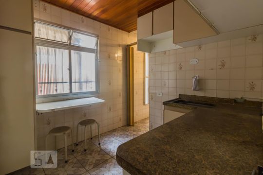 Cozinha de apartamento à venda com 2 quartos, 60m² em Vila Progresso, Guarulhos
