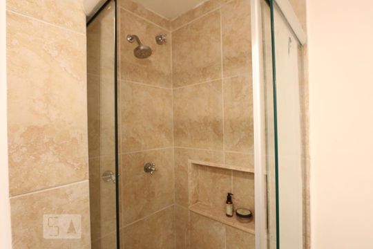 banheiro de apartamento para alugar com 2 quartos, 120m² em Real Parque, São Paulo