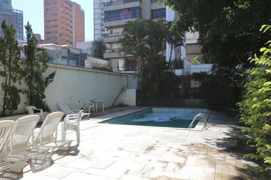 piscina de apartamento para alugar com 2 quartos, 120m² em Real Parque, São Paulo