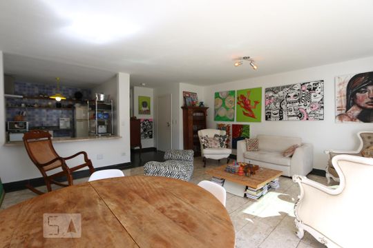 Apartamento para alugar com 2 quartos, 120m² em Real Parque, São Paulo