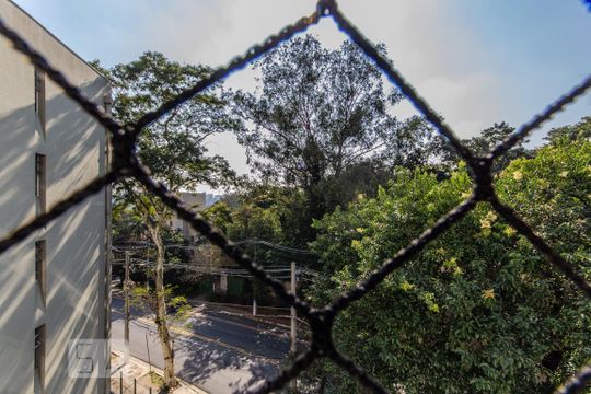 Quarto 1 _ Vista de apartamento para alugar com 2 quartos, 71m² em Jardim Londrina, São Paulo