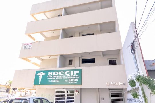 Fachada de kitnet/studio para alugar com 1 quarto, 40m² em Setor Aeroporto, Goiânia