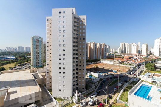 Vista do Quarto 1  de apartamento à venda com 2 quartos, 42m² em Brás, São Paulo