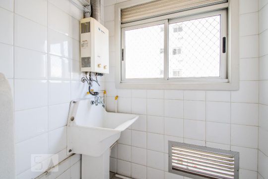 Área de Serviço de apartamento à venda com 2 quartos, 49m² em Vila Santa Teresa (zona Sul), São Paulo
