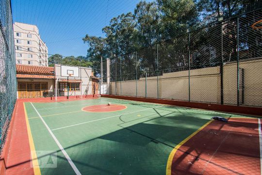 Área Externa - Quadra  de apartamento à venda com 2 quartos, 49m² em Vila Santa Teresa (zona Sul), São Paulo