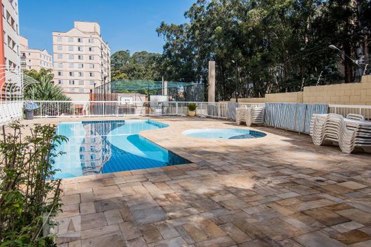Área Externa - Piscina de apartamento à venda com 2 quartos, 49m² em Vila Santa Teresa (zona Sul), São Paulo