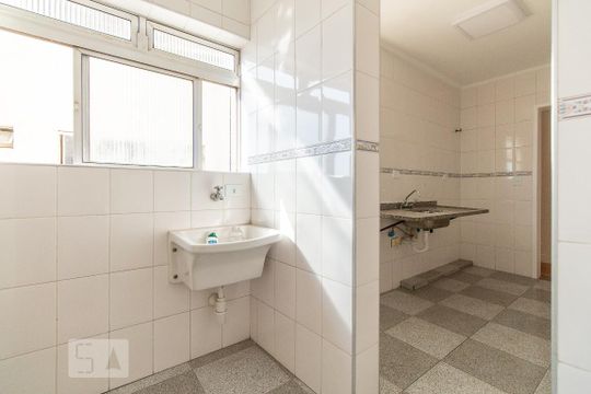 Área de serviço de apartamento para alugar com 2 quartos, 58m² em Alto da Mooca, São Paulo