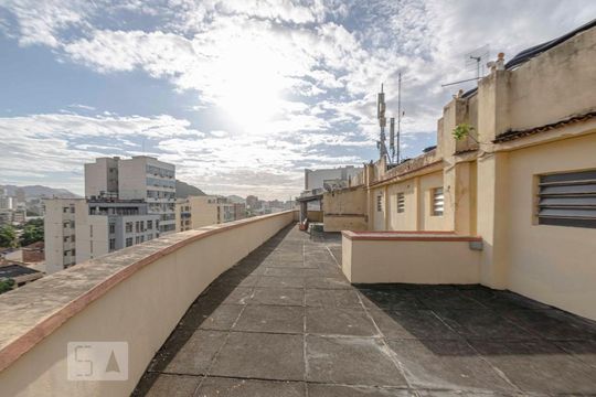Área Comum - Playground de apartamento para alugar com 1 quarto, 40m² em Tijuca, Rio de Janeiro
