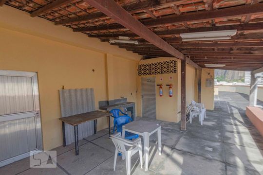 Área Comum - Playground de apartamento para alugar com 1 quarto, 40m² em Tijuca, Rio de Janeiro