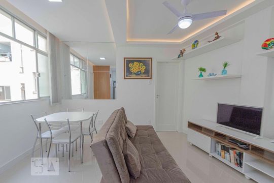 Apartamento para alugar com 1 quarto, 40m² em Tijuca, Rio de Janeiro