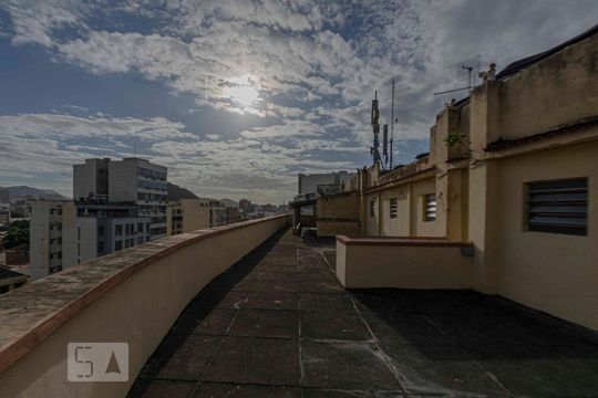 Área Comum - Playground de apartamento para alugar com 1 quarto, 40m² em Tijuca, Rio de Janeiro