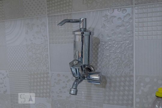 Cozinha de apartamento para alugar com 1 quarto, 40m² em Tijuca, Rio de Janeiro
