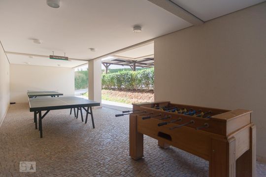 Dependências do condominio - jogos de apartamento à venda com 3 quartos, 108m² em Parque Prado, Campinas