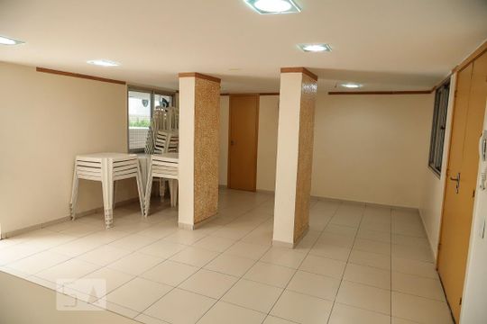 Salão de Festas de apartamento à venda com 1 quarto, 47m² em Riachuelo, Rio de Janeiro