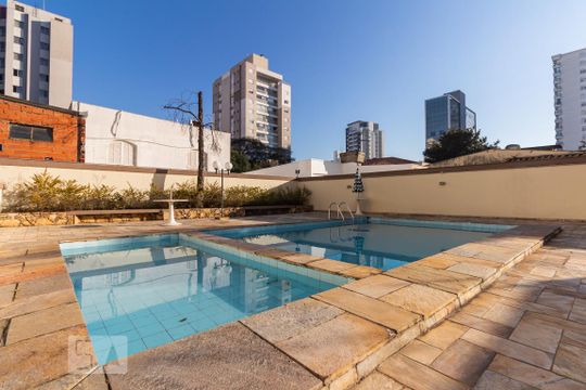 Piscina - Condomínio de apartamento à venda com 1 quarto, 42m² em Nova Piraju, São Paulo