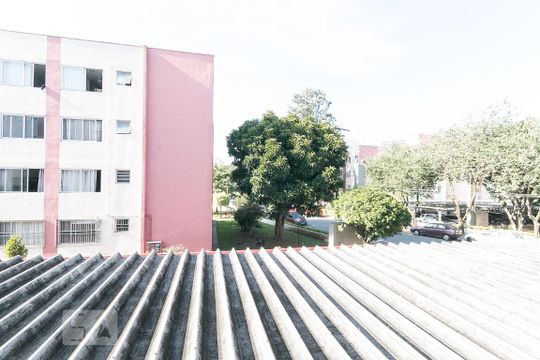 Vista da sala de apartamento à venda com 3 quartos, 92m² em Jardim Seckler, São Paulo