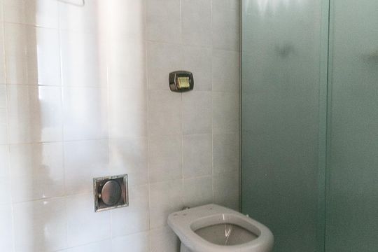 Banheiro de apartamento à venda com 3 quartos, 92m² em Jardim Seckler, São Paulo