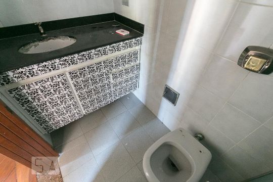 Banheiro de apartamento à venda com 3 quartos, 92m² em Jardim Seckler, São Paulo