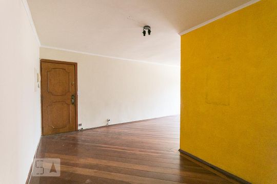Sala de apartamento à venda com 3 quartos, 92m² em Jardim Seckler, São Paulo