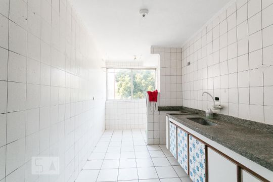 Cozinha de apartamento à venda com 3 quartos, 92m² em Jardim Seckler, São Paulo